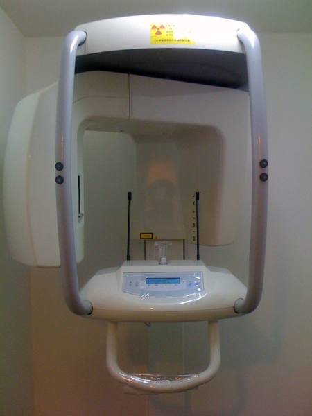 這就是全口攝影的X光機