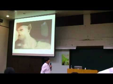 戴更基醫師2012台灣校園巡迴講座（台大場）1